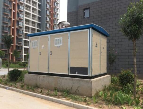 630kva南票箱式变压器